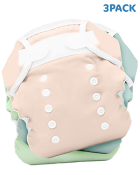 Smart-Fit Diaper Cover 3-Packs