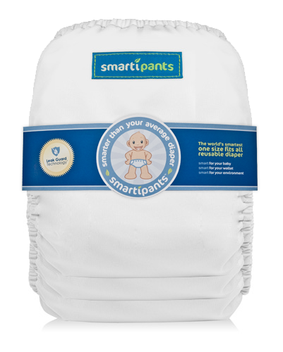 3 Bright White Diapers
